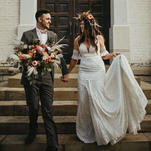 COPY - Rue De Siene Tulum Wedding Dress